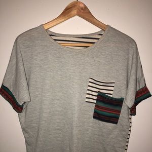 Tribal over large T-shirt  🚫 SOLD